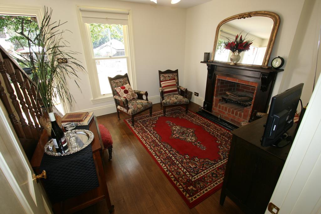 הובארט Annies Garden Cottage מראה חיצוני תמונה
